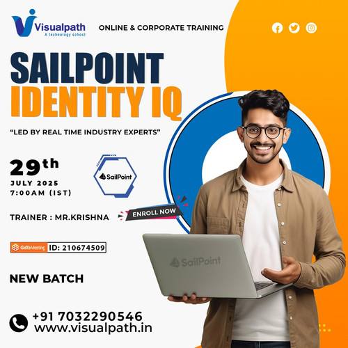 Upcoming New Batch – SailPoint IdentityIQ Online Training.jpg