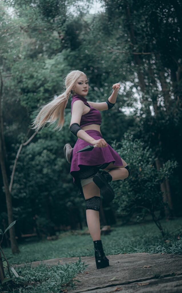 Bộ cosplay Ino hoàn hảo