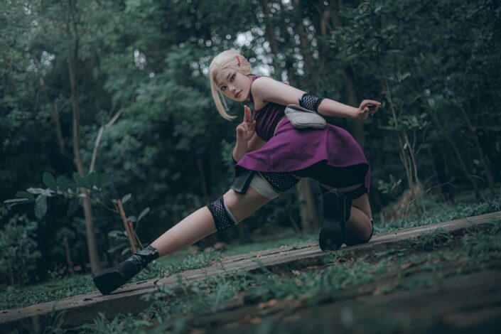 Nét đẹp của Ino qua cosplay