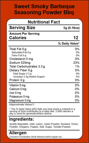 Sweet Smoky Barbeque Seasoning Powder Bbq (AMZ).jpg