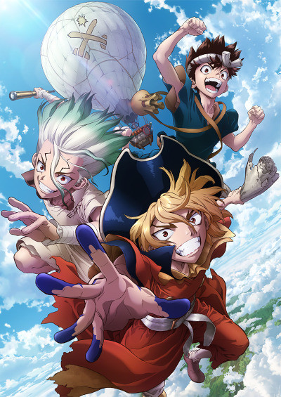Dr. Stone – Ryuusui