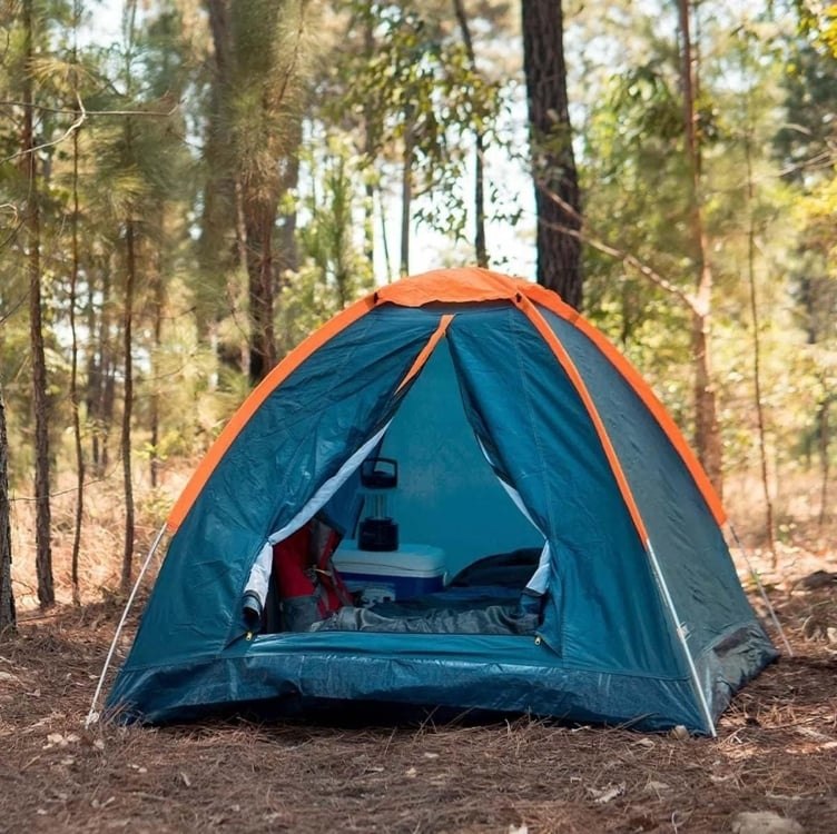 Barraca De Camping 3 Pessoas Panda Iglu Impermeável Nautika