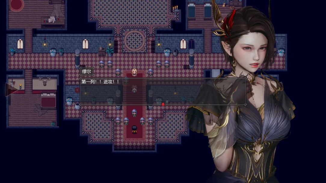 图片[5]-[国产RPG/中文/动态]降临战纪V0.9.14 官方中文作弊破解步兵版[23.8G]-小陌资源库