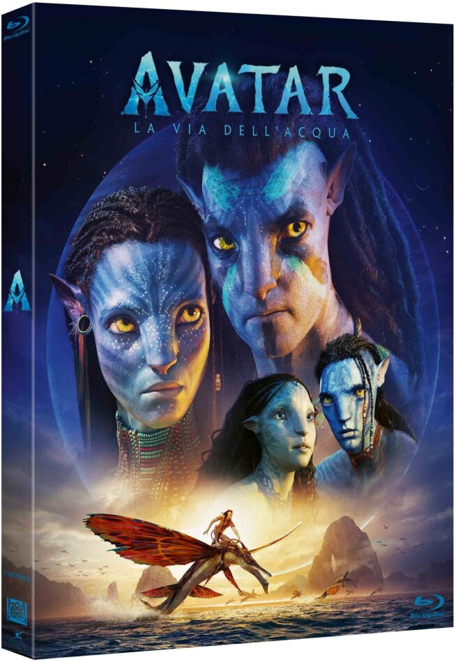 Avatar - La Via Dell'Acqua (2022) FullHD 1080p ITA E-AC3 ENG DTS+AC3 Subs