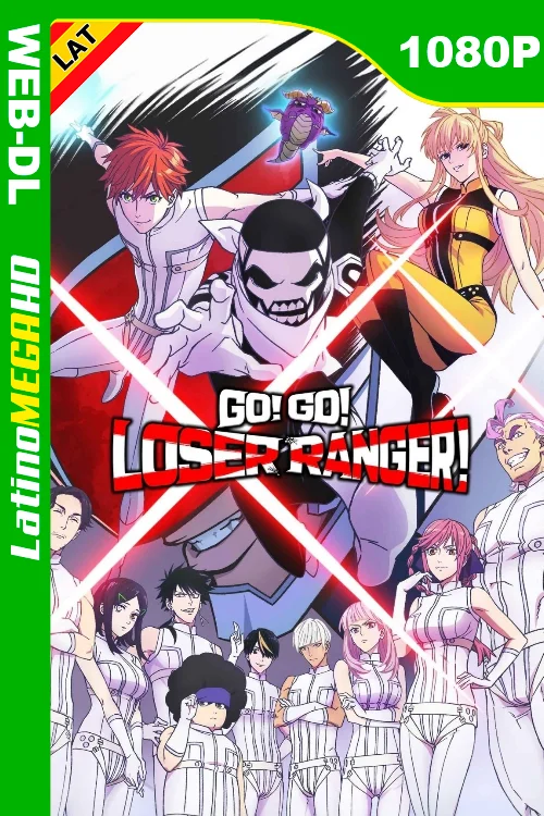 Go! Go! Loser Ranger! (Serie) Temporada 1 (2024) Latino HD DSNP WEB-DL 1080P