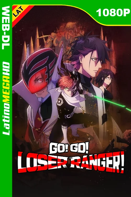 Go! Go! Loser Ranger! (Serie) Temporada 2 (2025) Latino HD DSNP WEB-DL 1080P