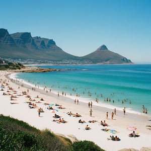 Clifton Beach, Cape Town