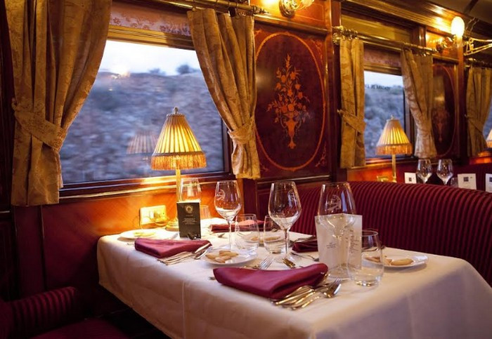 España -T ren Al Ándalus.jpg Nuevo itinerario del tren Al Ándalus con motivo de su 40º aniversario