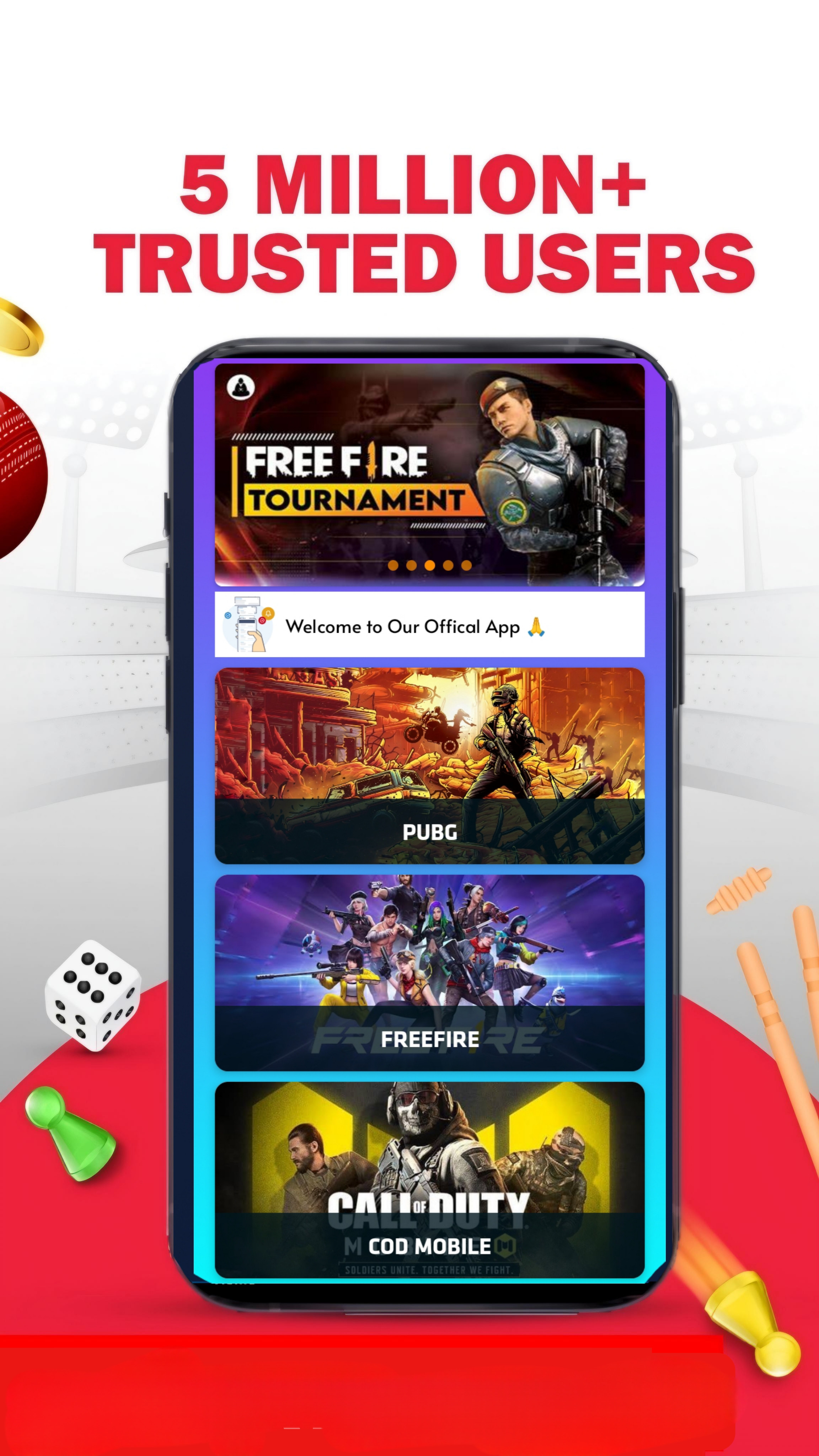 Trusted Users Banner
