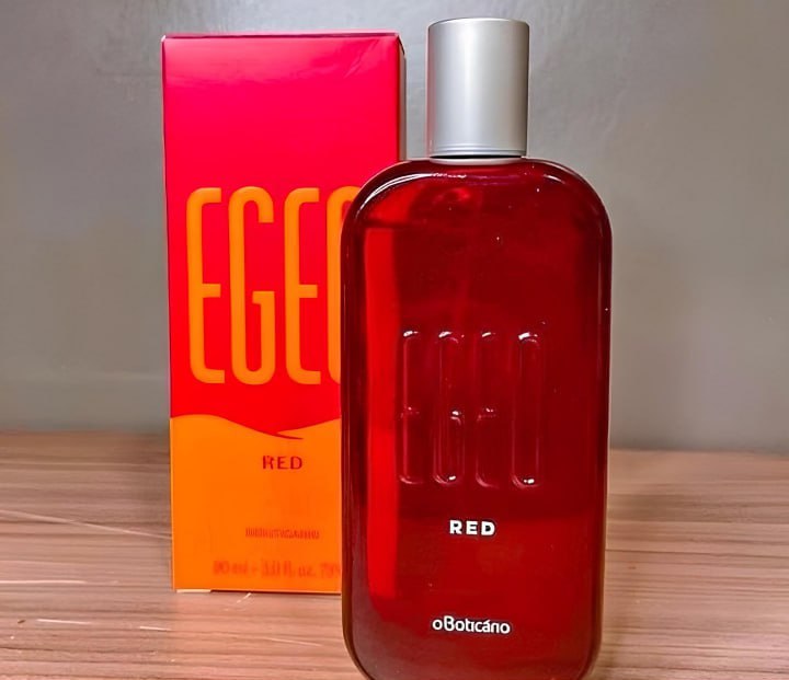 Egeo Red Desodorante Colônia 90ml oBoticário