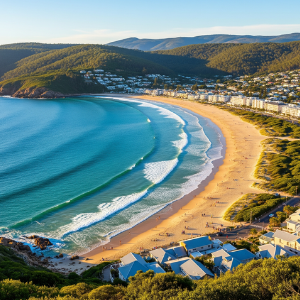 Plettenberg Bay beach and coastline