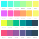 Colour Paletes 1