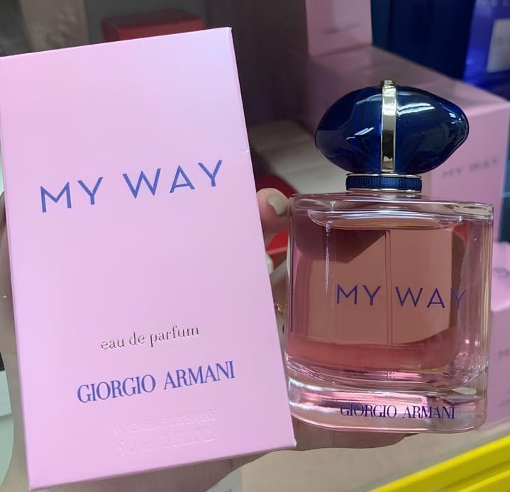 My Way Giorgio Armani Fem Edp 90ml
