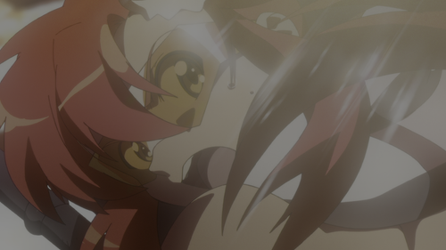 Sfondamento dei cieli Gurren Lagann The Movie I Childhood's End 2160p by stress.mkv 00h10m40s 0003