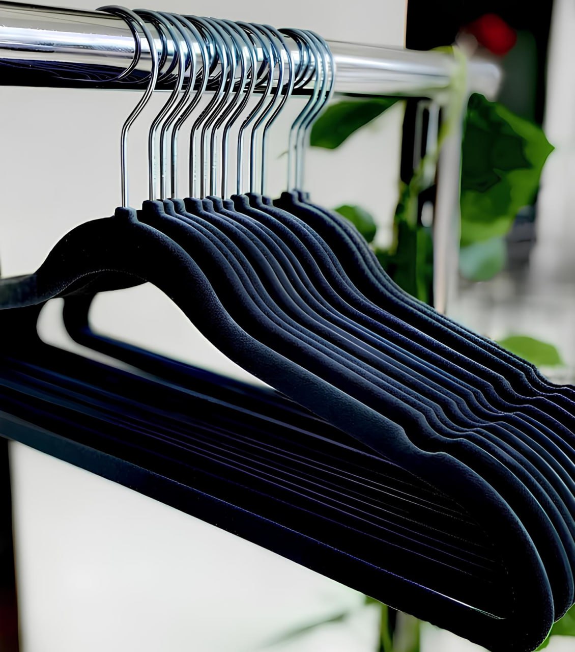 Cabides Veludo Antideslizante Slim 40 Un Eloria