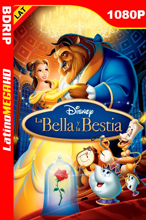 La Bella y La Bestia (1991) VERSIÓN EXTENDIDA Latino HD BDRIP 1080P