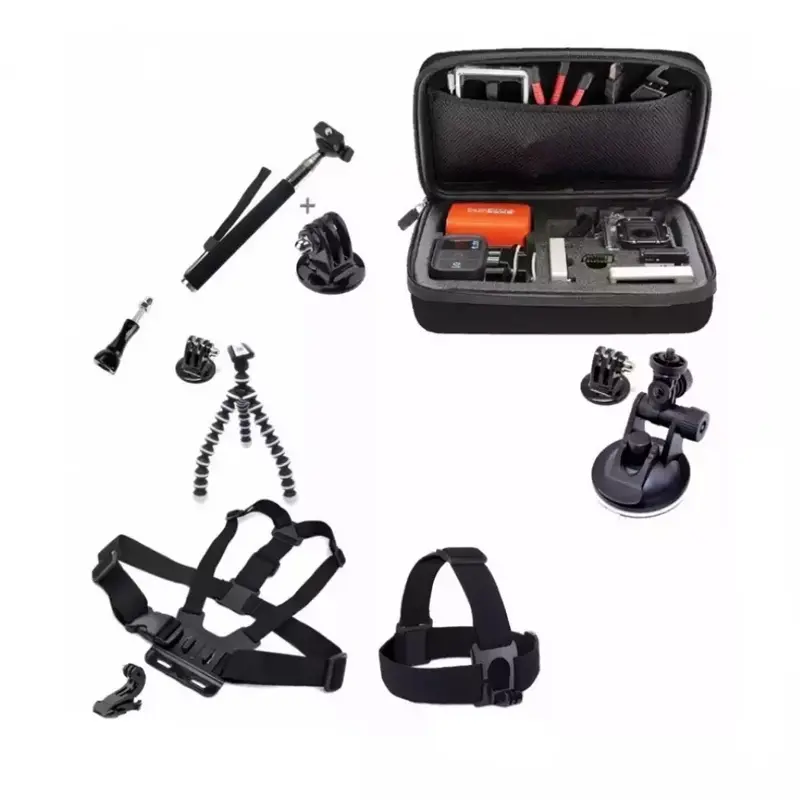 Kit de Acessórios de Câmera de Ação - miniatura 2