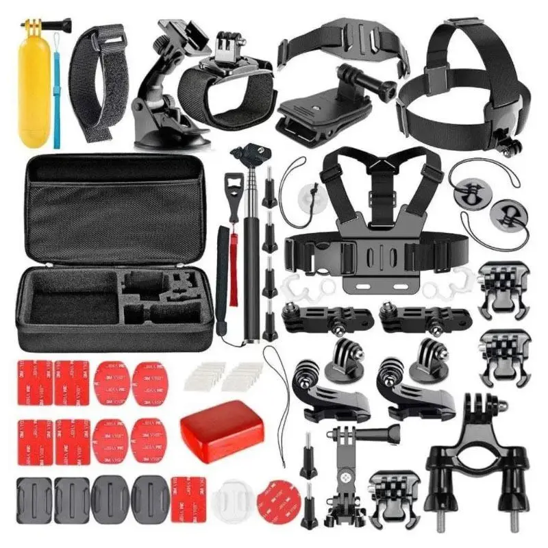 Kit de Acessórios de Câmera de Ação - miniatura 4