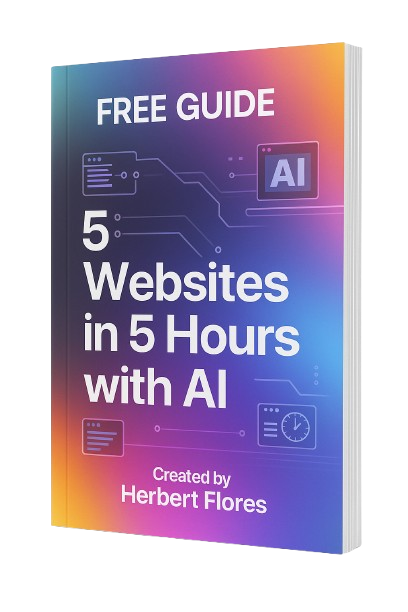 FREE GUIDE: 5 Websites in 5 Hours with AI