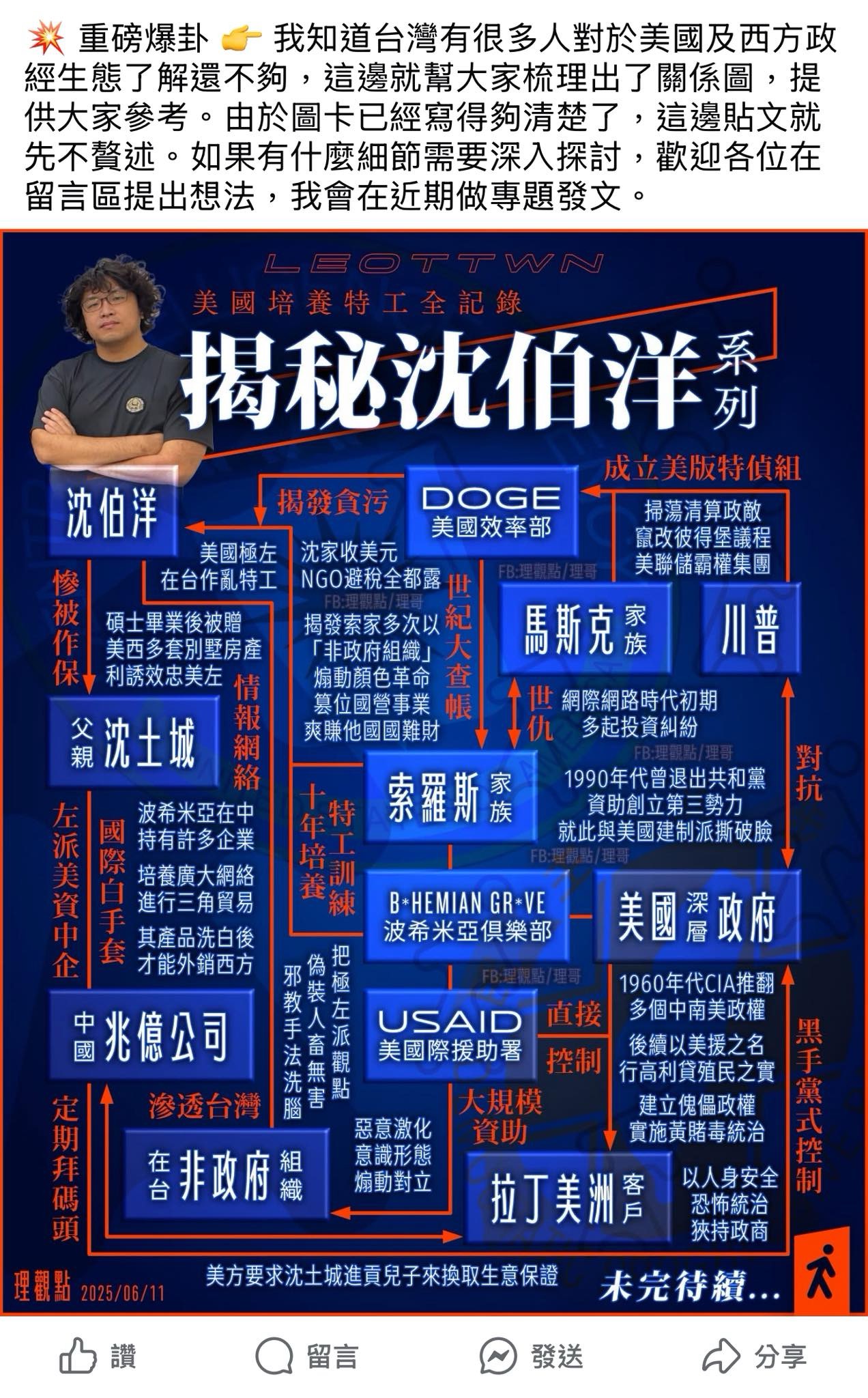 [討論] 吳沛憶:揭秘沈伯洋連連看裡面居然沒我們?