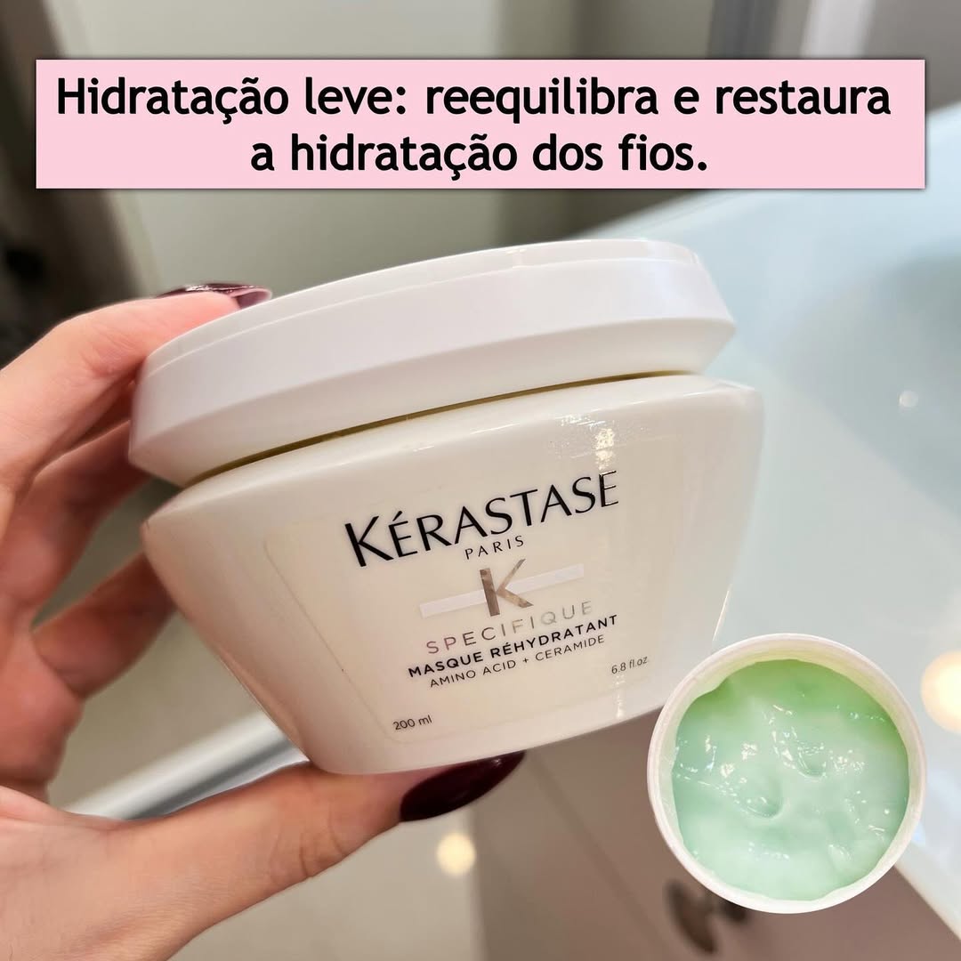Máscara Capilar Kérastase Specifique Réhydratant 200ml
