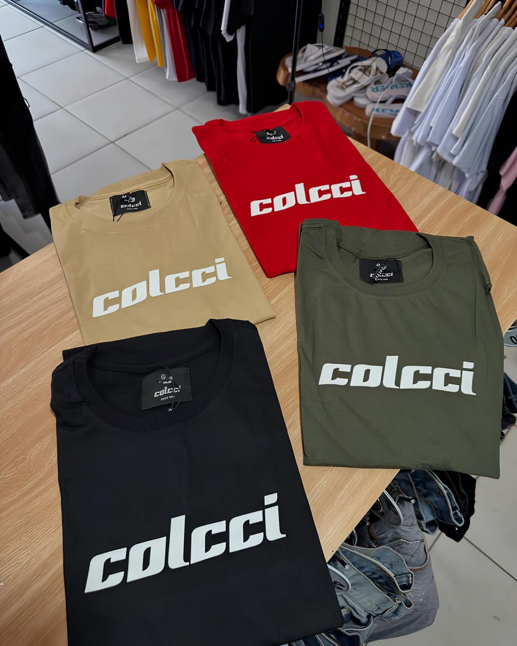Camiseta Colcci Casual Masculina
