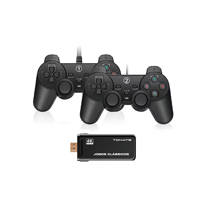 Video Game Stick 4K HDMI Retrô