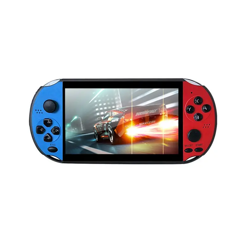 Mini Vídeo Game Portátil