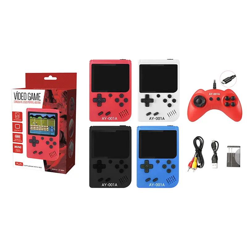 Mini Game Portátil com Controle - miniatura 2
