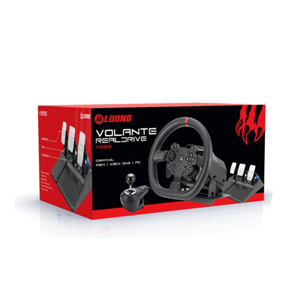 Volante de Corrida Gamer - miniatura 2