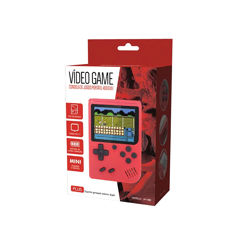 Mini Game Clássico Portátil