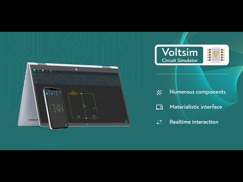 Design, simulate and learn electronics with VoltSim realtime circuit simulator.jpg