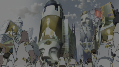 Sfondamento dei cieli Gurren Lagann The Movie II The Lights in the Sky are Stars 2160p by stress.mkv