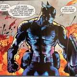 Captain America Hates Nazi