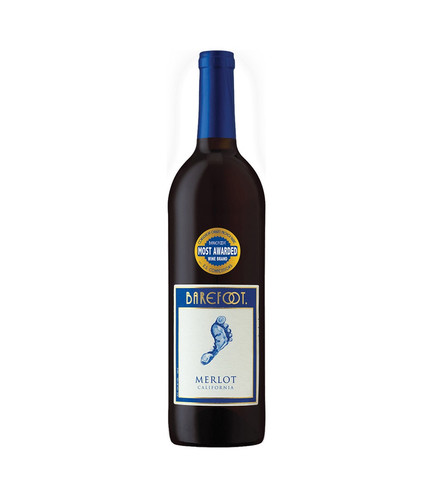 18341751109 Вино Barefoot Merlot California Кр.ПСух. 13,5% 0,75 Л СтБут. .jpg