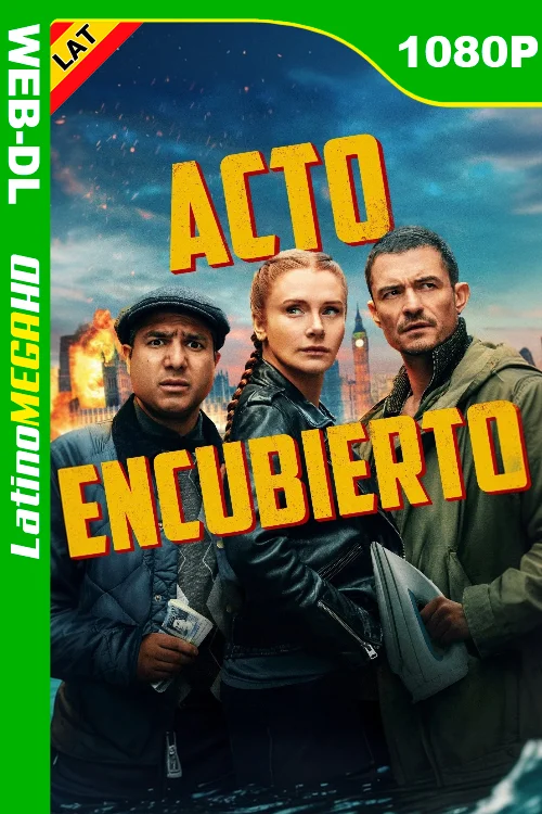 Acto encubierto (2025) Latino HD AMZN WEB-DL 1080P LIGERO