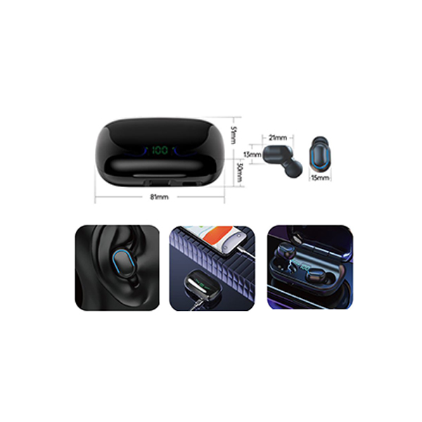 Fone de Ouvido Bluetooth sem Fio - miniatura 3