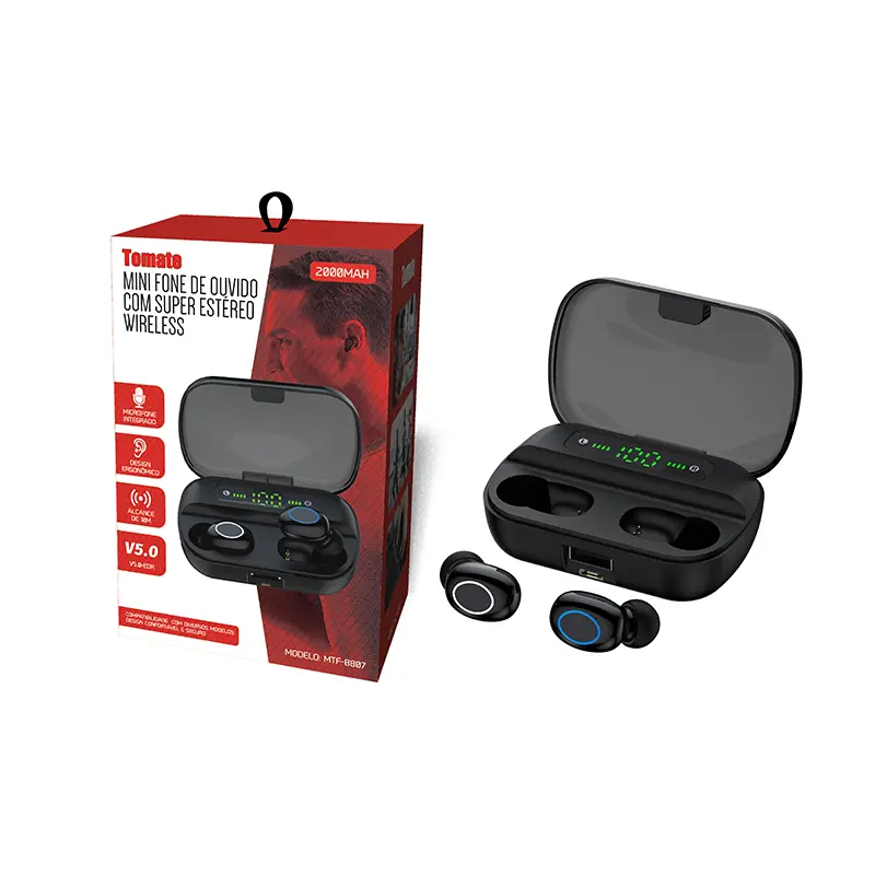 Fone Bluetooth Wireles - miniatura 2