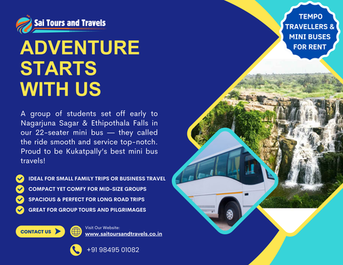 Off to Nagarjuna Sagar and Ethipothala Falls