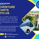 Off to Nagarjuna Sagar and Ethipothala Falls