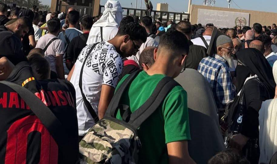 ازمة كبيرة للعائدين من الخارج الى الضفة الغربية وذلك في اعقاب انتهاء ازمة الحجاج...