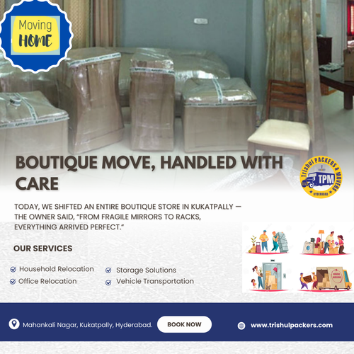 From mirrors to mannequins we relocated a boutique with care.