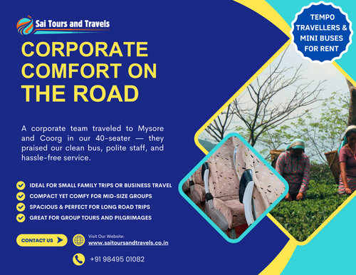 Mysore & Coorg trip with our 40 seater was smooth sailing.