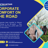 Mysore &amp; Coorg trip with our 40 seater was smooth sailing.