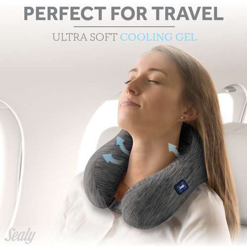 SL11191 Gel Infused Travel Neck Pillow (Gray) AMZ 02.jpg