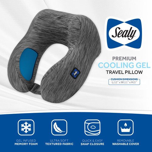 SL11191 Gel Infused Travel Neck Pillow (Gray) AMZ 05.jpg