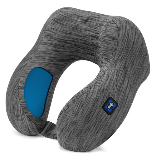 SL11191 Gel Infused Travel Neck Pillow (Gray) AMZ 01.jpg