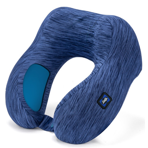 SL11190 Gel Infused Travel Neck Pillow (Blue) AMZ 01.jpg