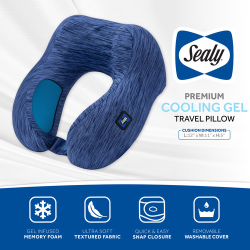 SL11190 Gel Infused Travel Neck Pillow (Blue) AMZ 05.jpg