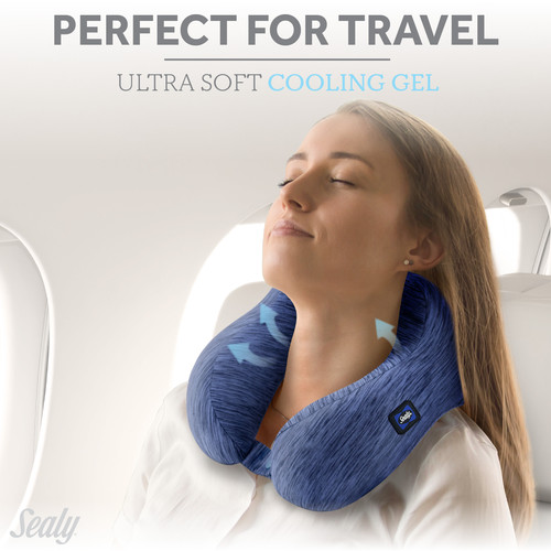 SL11190 Gel Infused Travel Neck Pillow (Blue) AMZ 02.jpg